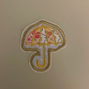 Stoney Clover Lane x LoveShackFancy Umbrella patch